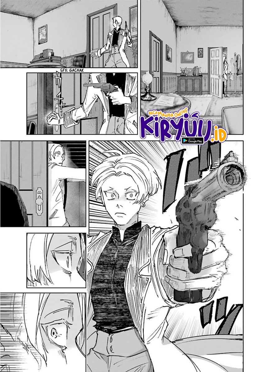 Akai Kiri no Naka Kara Chapter 21 Gambar 18