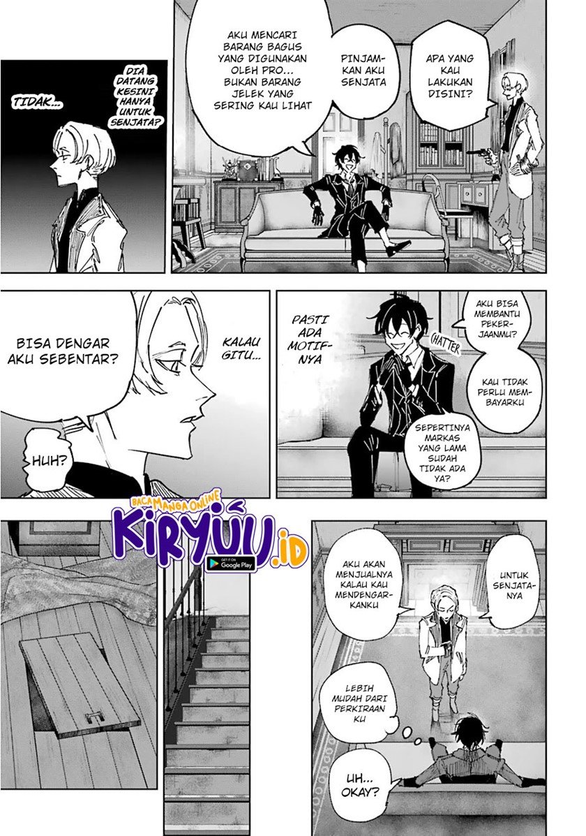 Akai Kiri no Naka Kara Chapter 21 Gambar 20