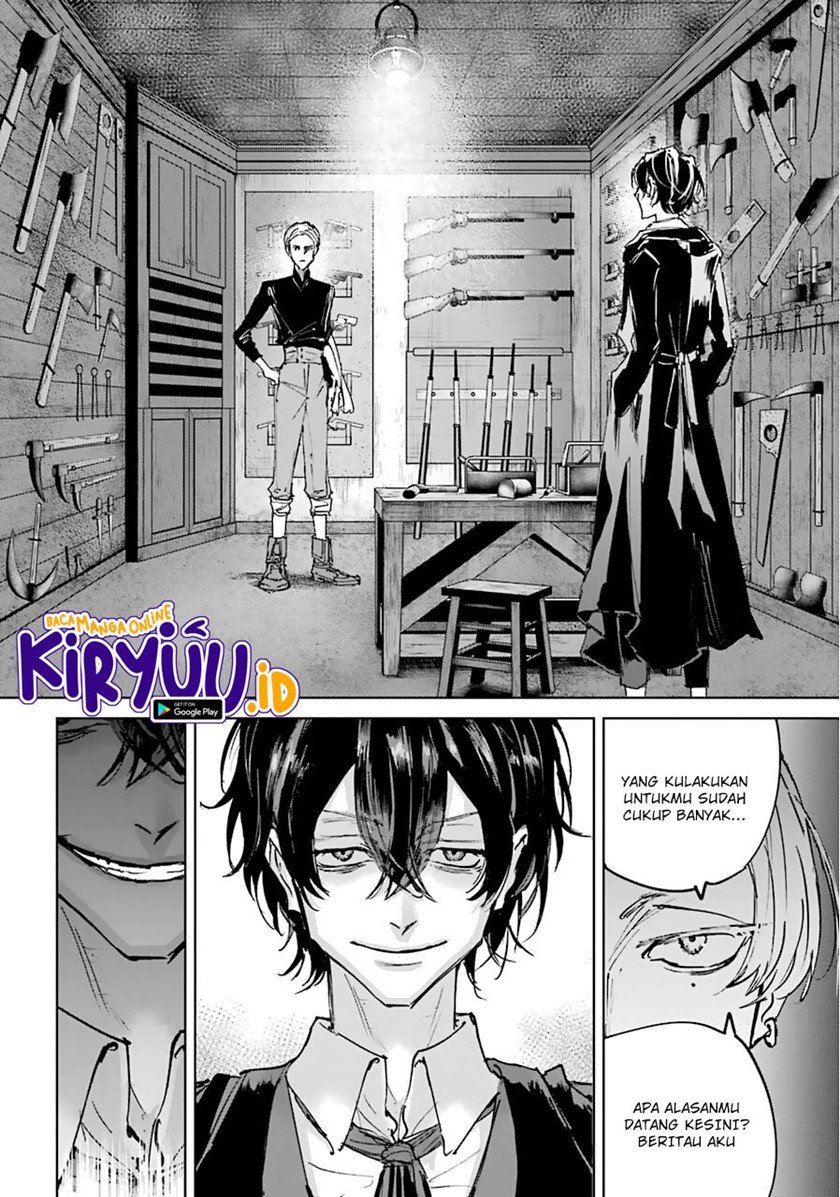 Akai Kiri no Naka Kara Chapter 21 Gambar 21