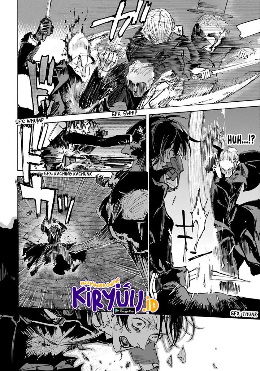 Akai Kiri no Naka Kara Chapter 21 Gambar 3