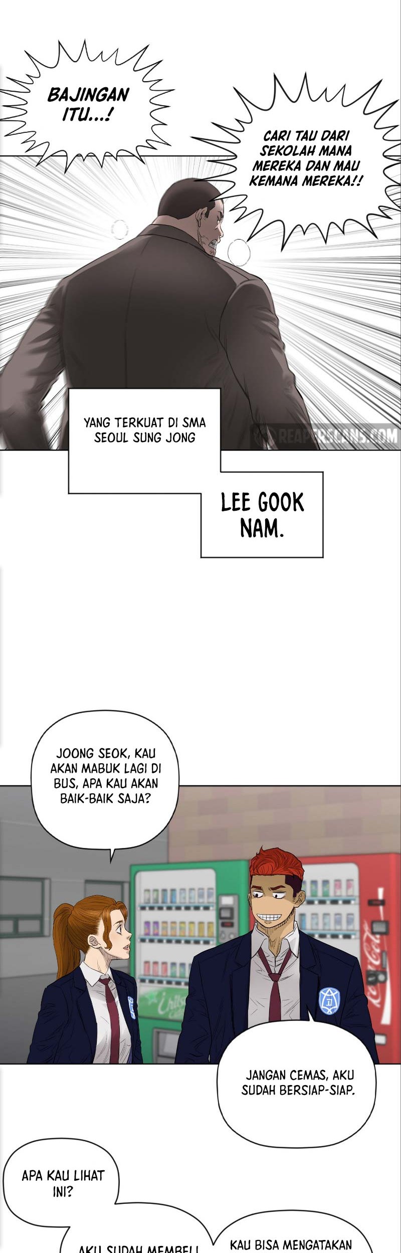 Second life of a Gangster Chapter 107 Gambar 31