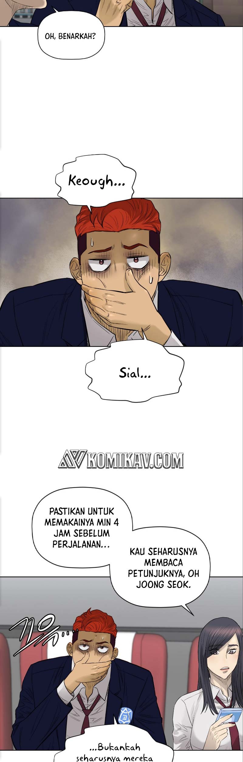 Second life of a Gangster Chapter 107 Gambar 33