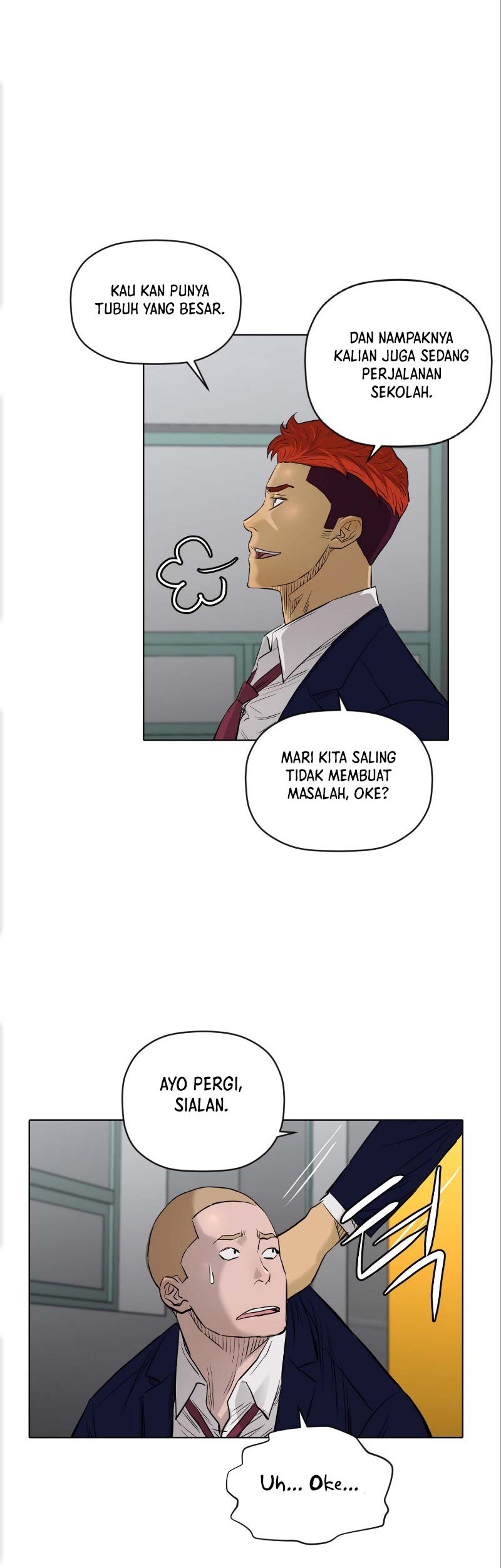 Second life of a Gangster Chapter 107 Gambar 23