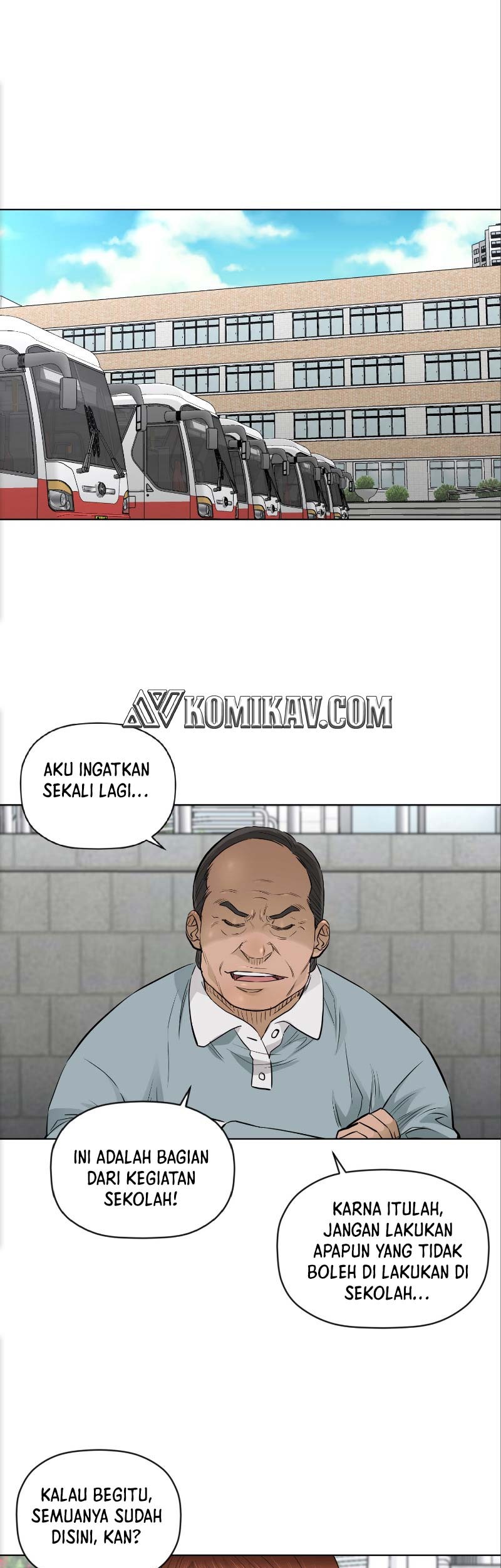 Manhwa Second life of a Gangster Chapter 107 gambar nomor 2