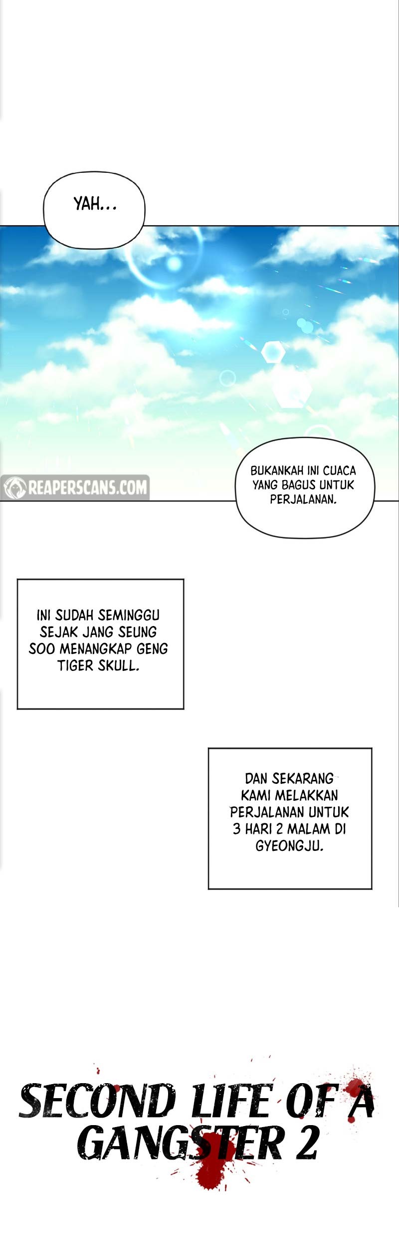 Second life of a Gangster Chapter 107 Gambar 5