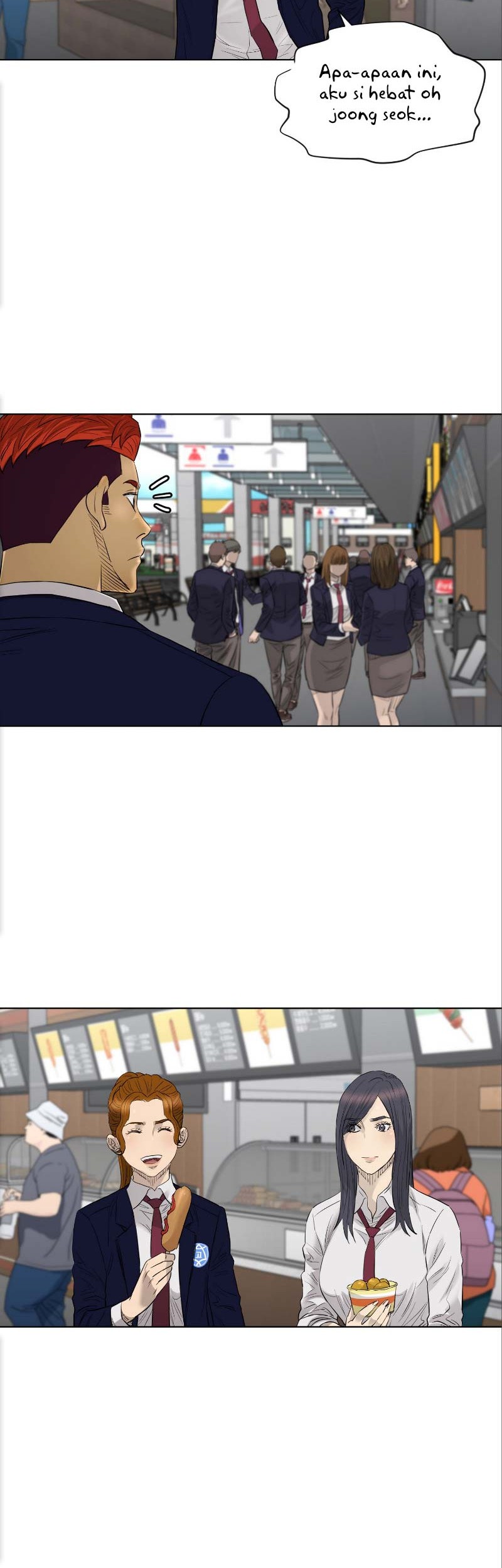 Second life of a Gangster Chapter 107 Gambar 17