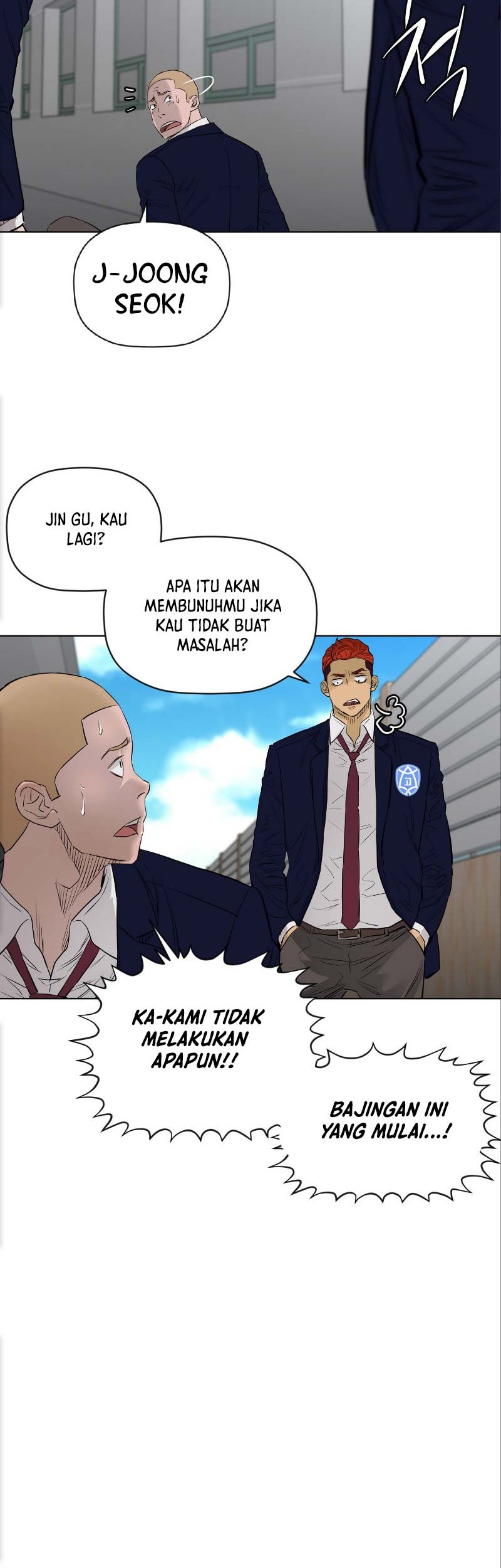 Second life of a Gangster Chapter 107 Gambar 21