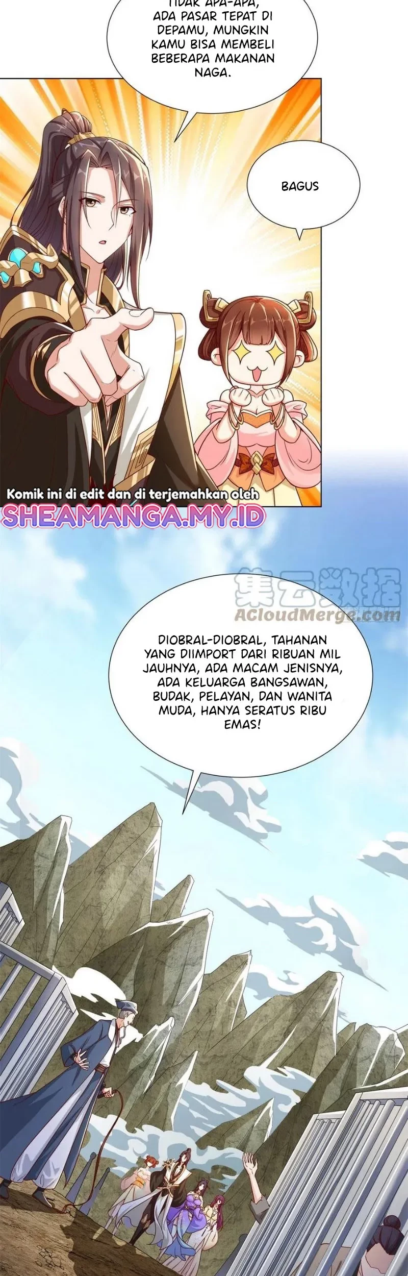 Dragon Master Chapter 104 Gambar 3