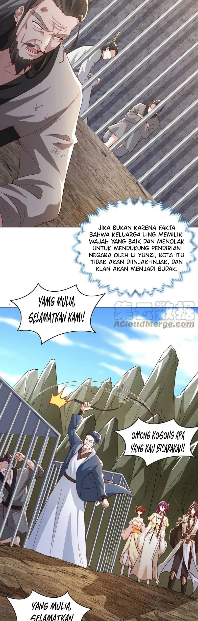 Dragon Master Chapter 104 Gambar 6
