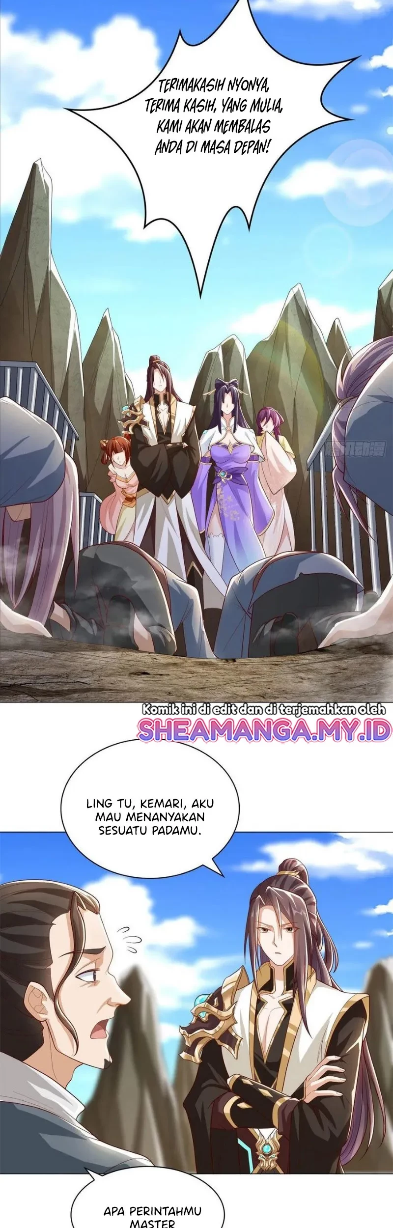 Dragon Master Chapter 104 Gambar 13