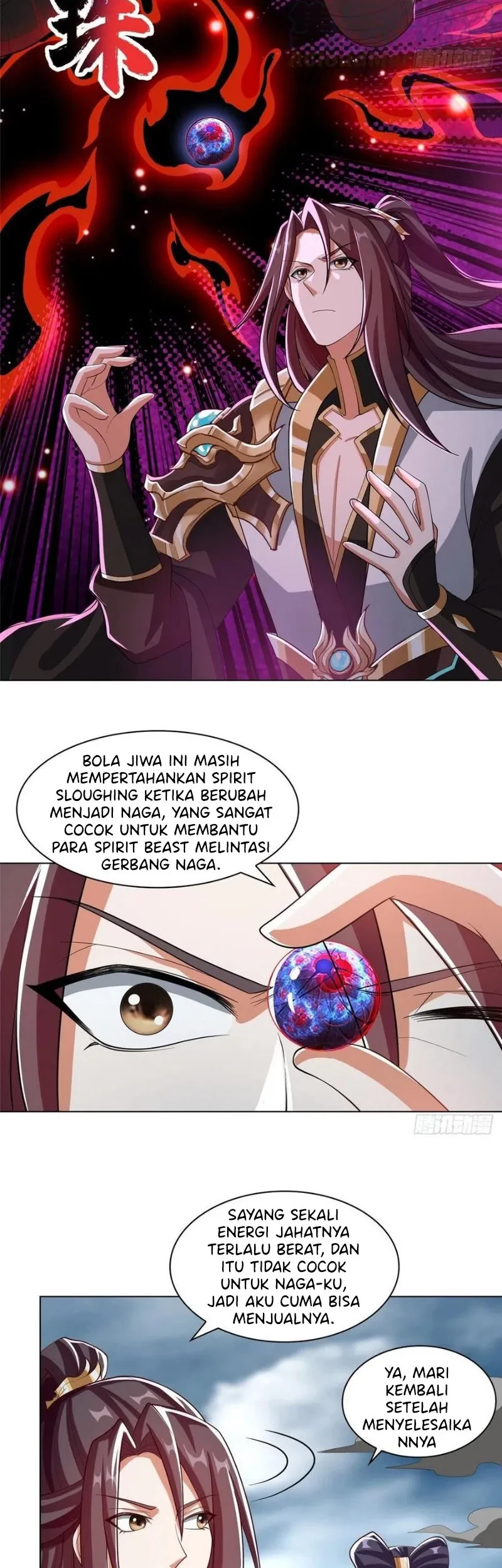 Dragon Master Chapter 103 Gambar 12