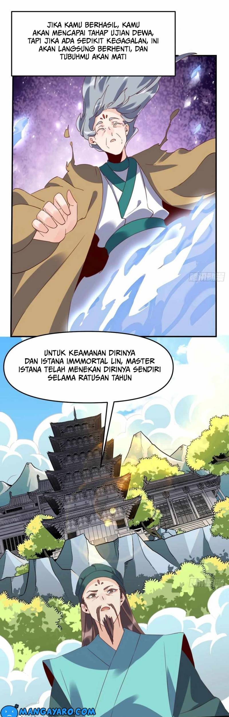 I’m Actually A Cultivation Bigshot Chapter 59 Gambar 22