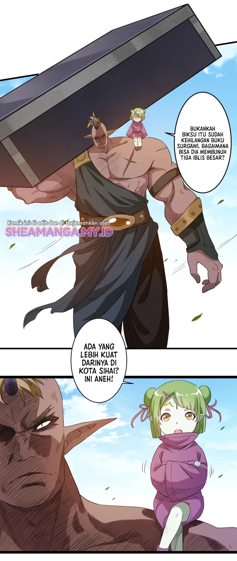 My Disciples Are All Immortals Chapter 54 Gambar 4