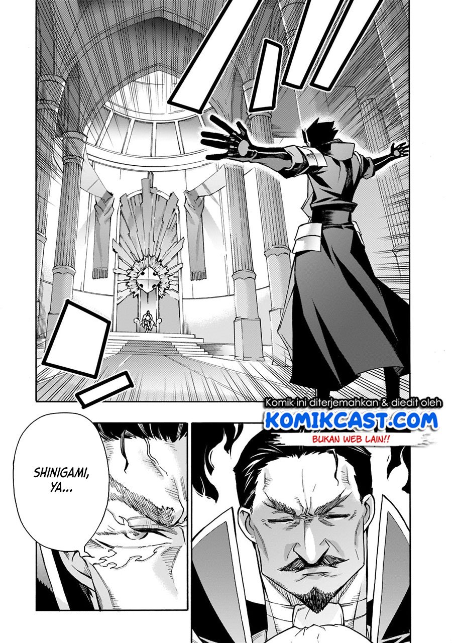 Kuro no Shoukanshi Chapter 88 Gambar 18