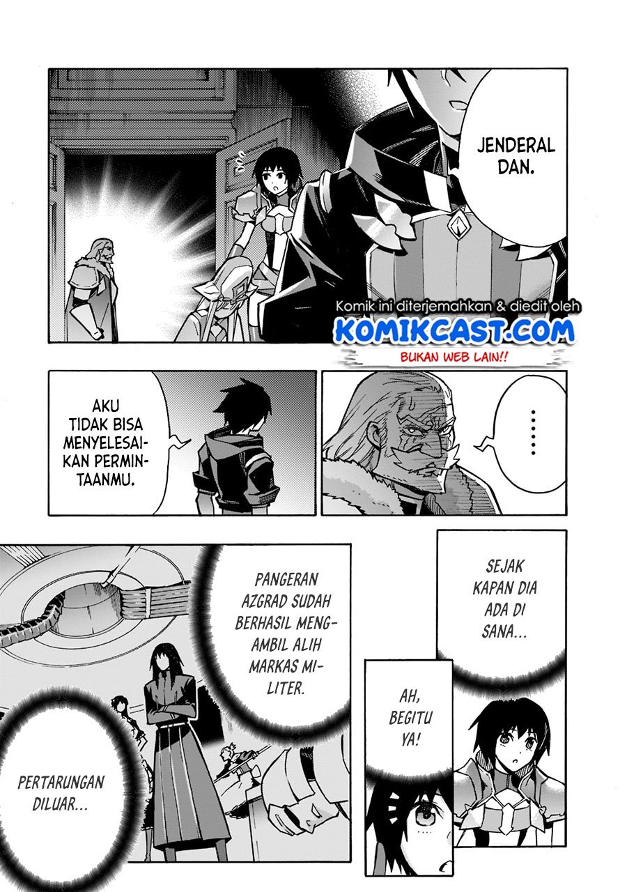 Kuro no Shoukanshi Chapter 88 Gambar 12