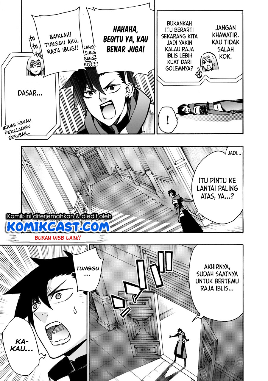 Kuro no Shoukanshi Chapter 88 Gambar 4