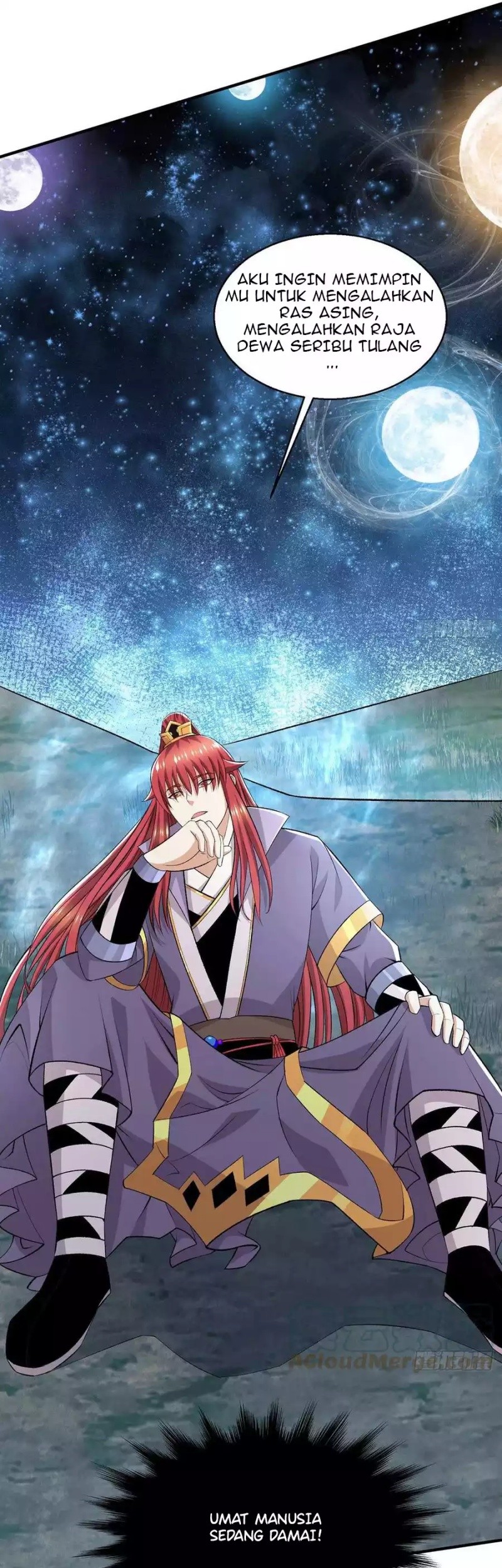 Dushi Xian Wang Chapter 286 Gambar 20