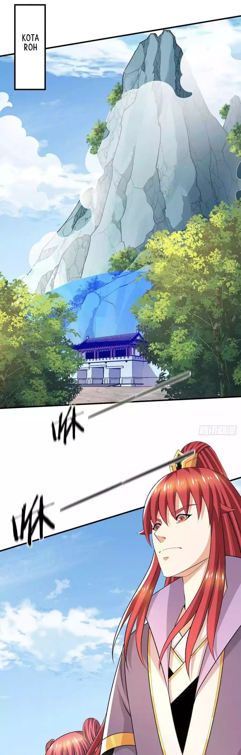 Dushi Xian Wang Chapter 286 Gambar 3