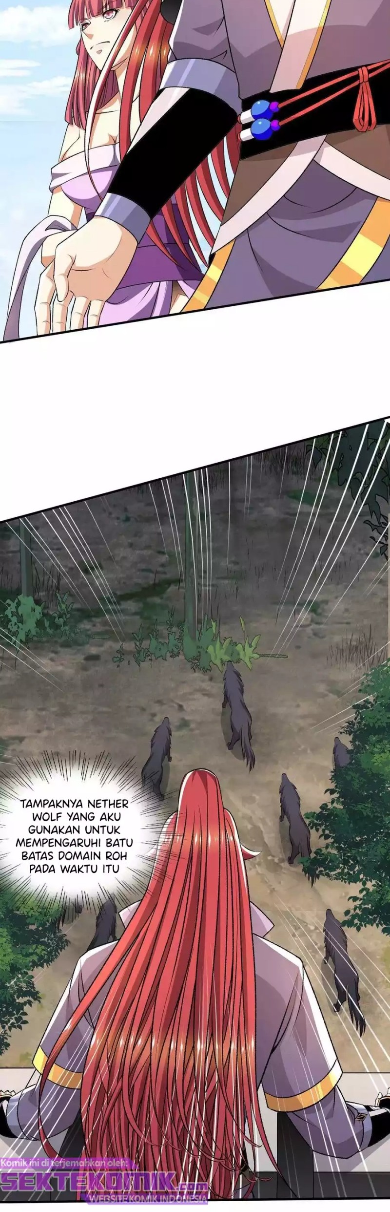 Dushi Xian Wang Chapter 286 Gambar 4