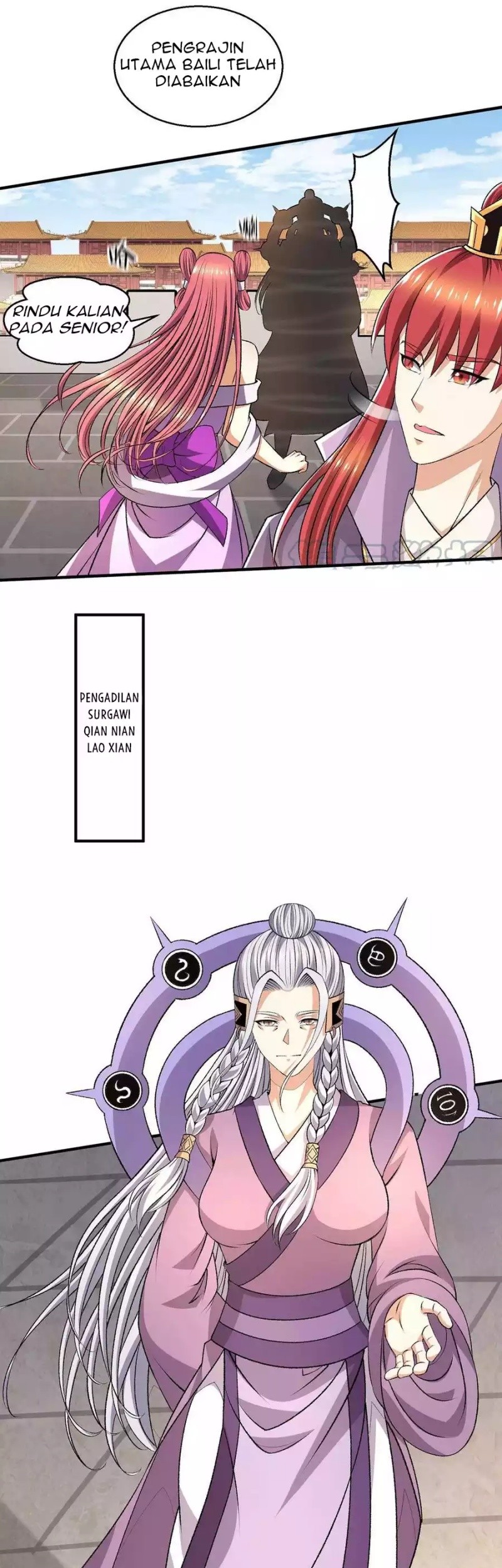 Dushi Xian Wang Chapter 286 Gambar 5