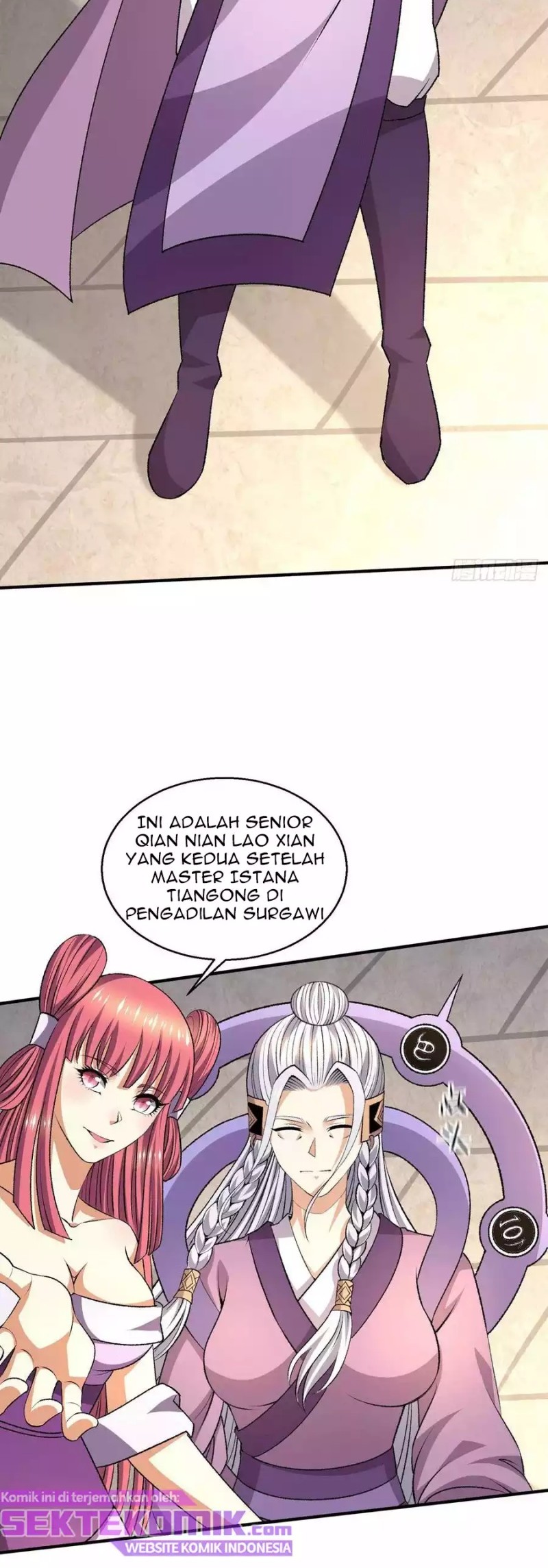 Dushi Xian Wang Chapter 286 Gambar 6