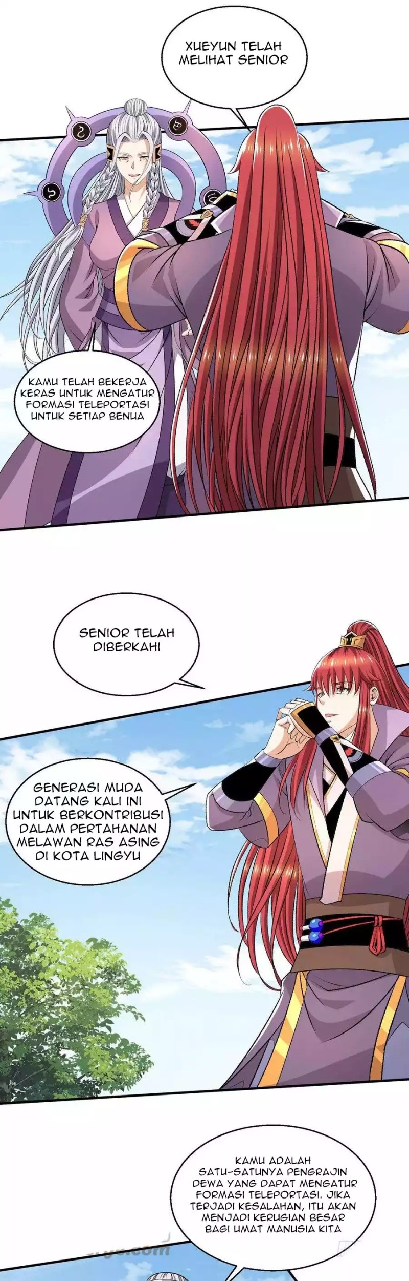 Dushi Xian Wang Chapter 286 Gambar 7