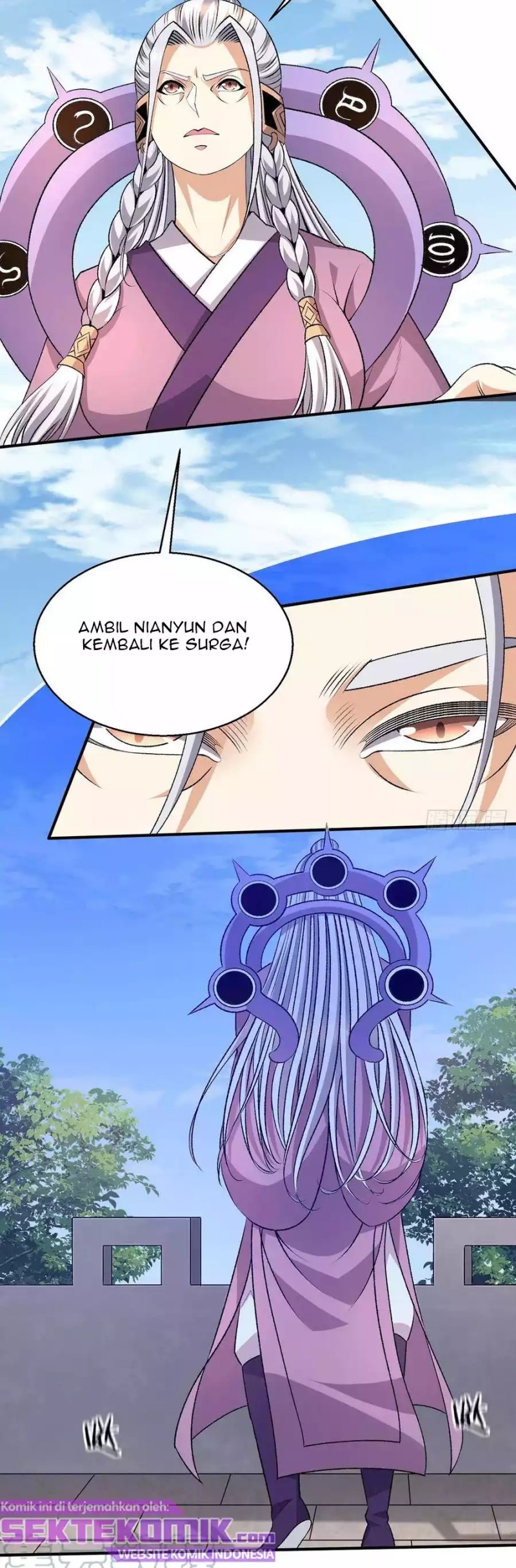 Dushi Xian Wang Chapter 286 Gambar 8