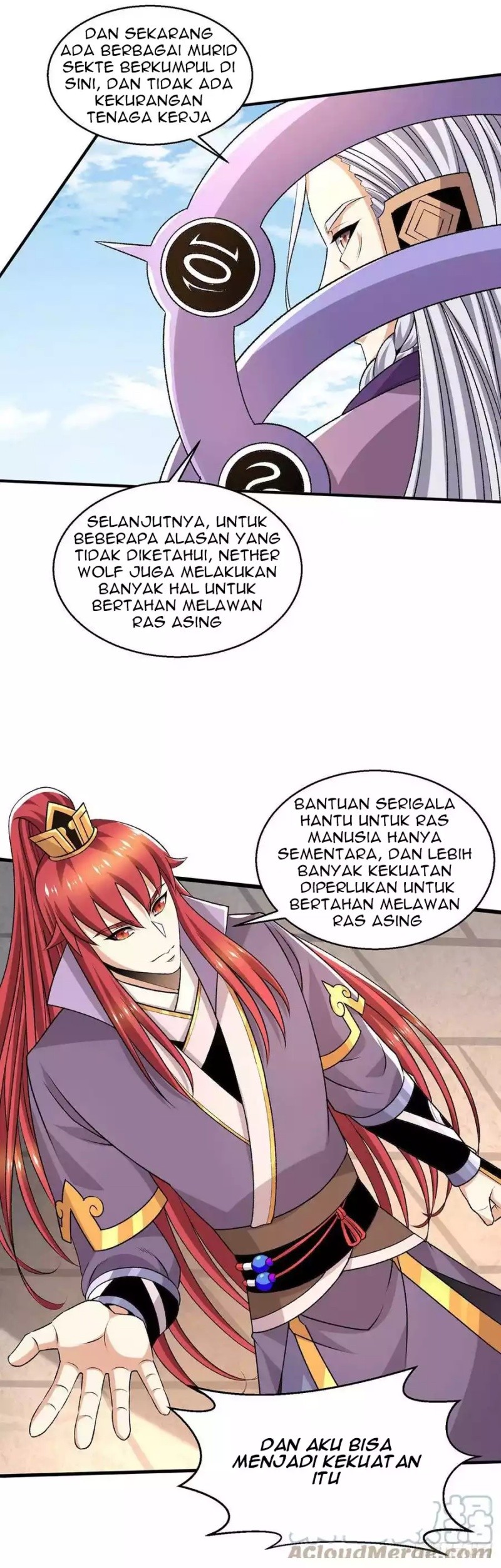 Dushi Xian Wang Chapter 286 Gambar 9