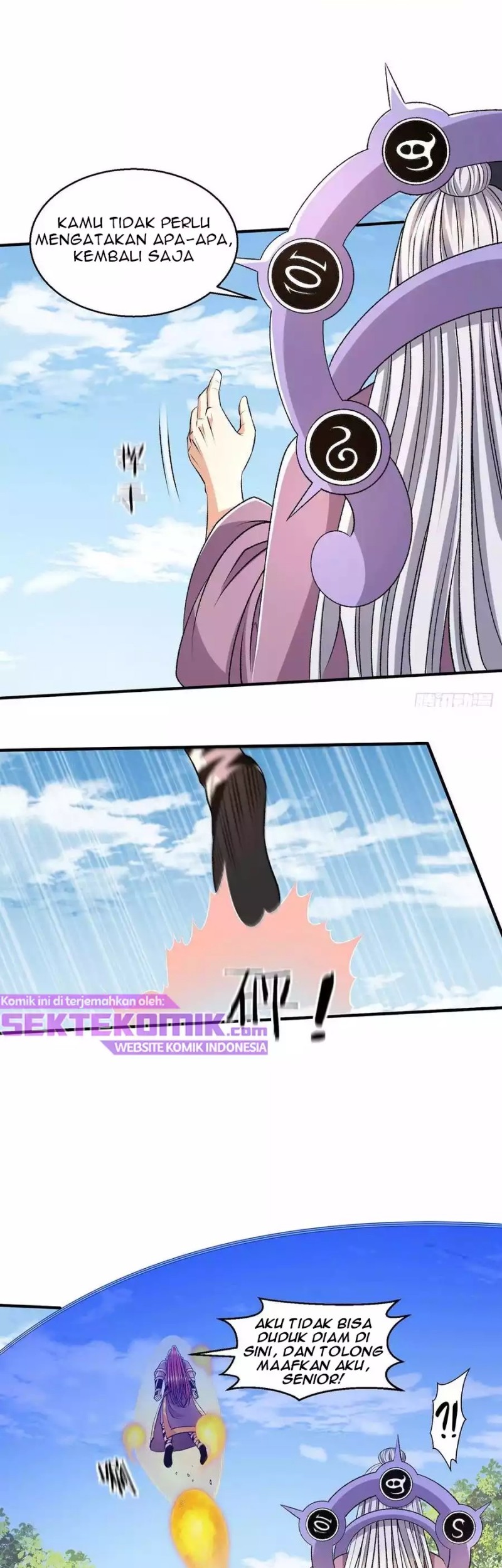 Dushi Xian Wang Chapter 286 Gambar 10