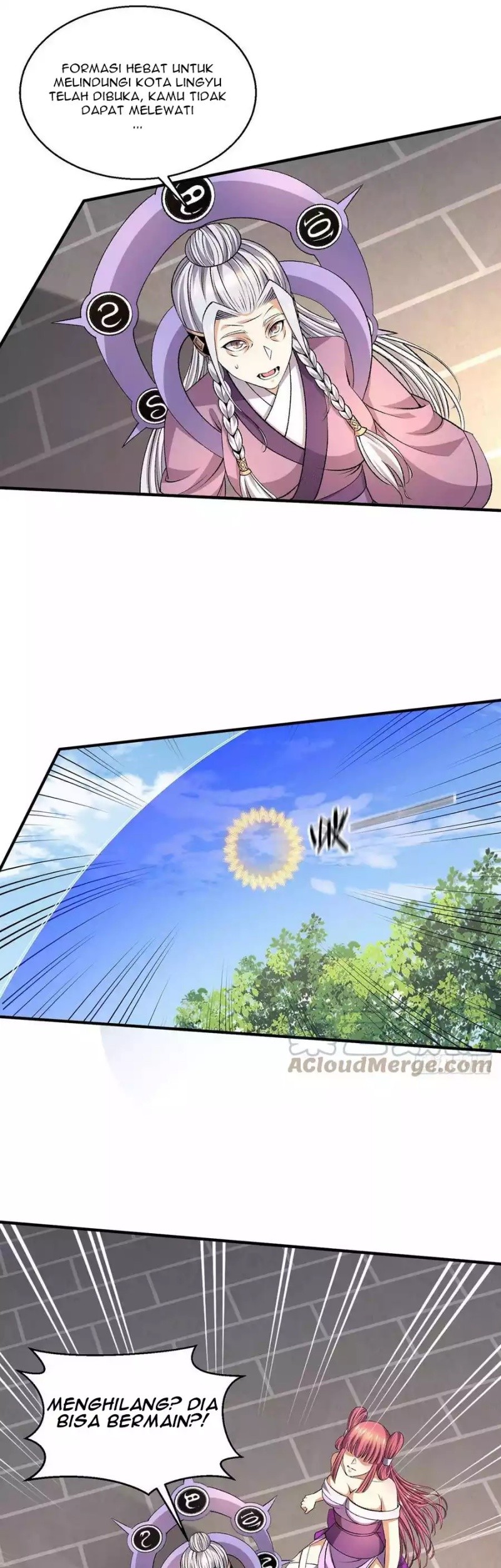 Dushi Xian Wang Chapter 286 Gambar 12