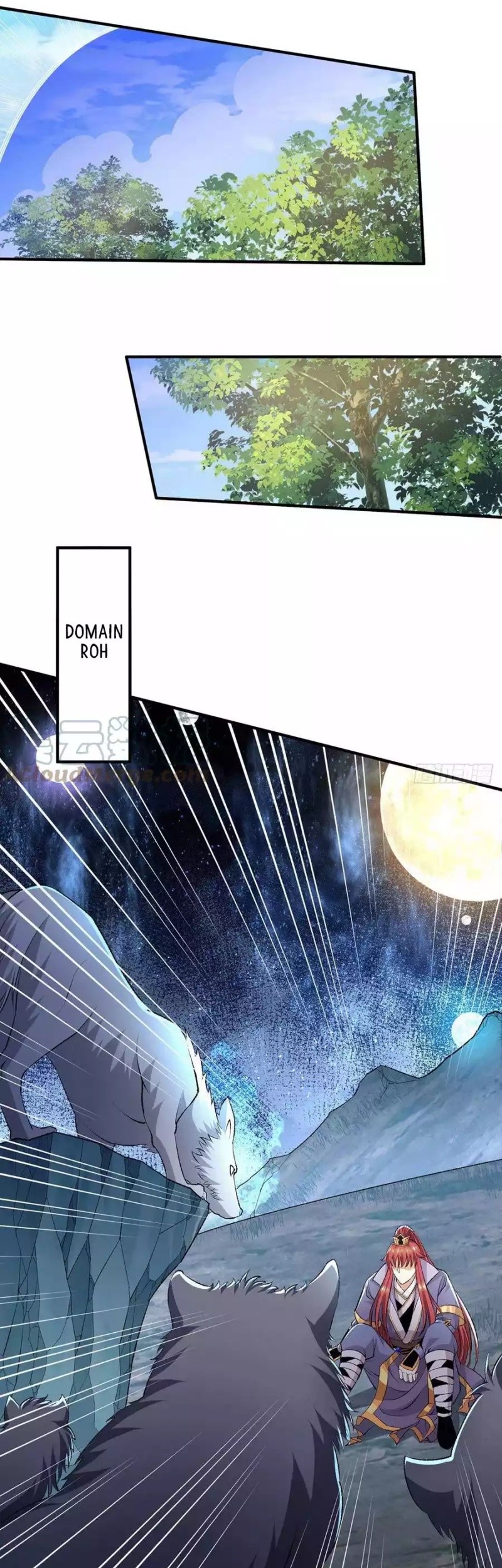 Dushi Xian Wang Chapter 286 Gambar 15