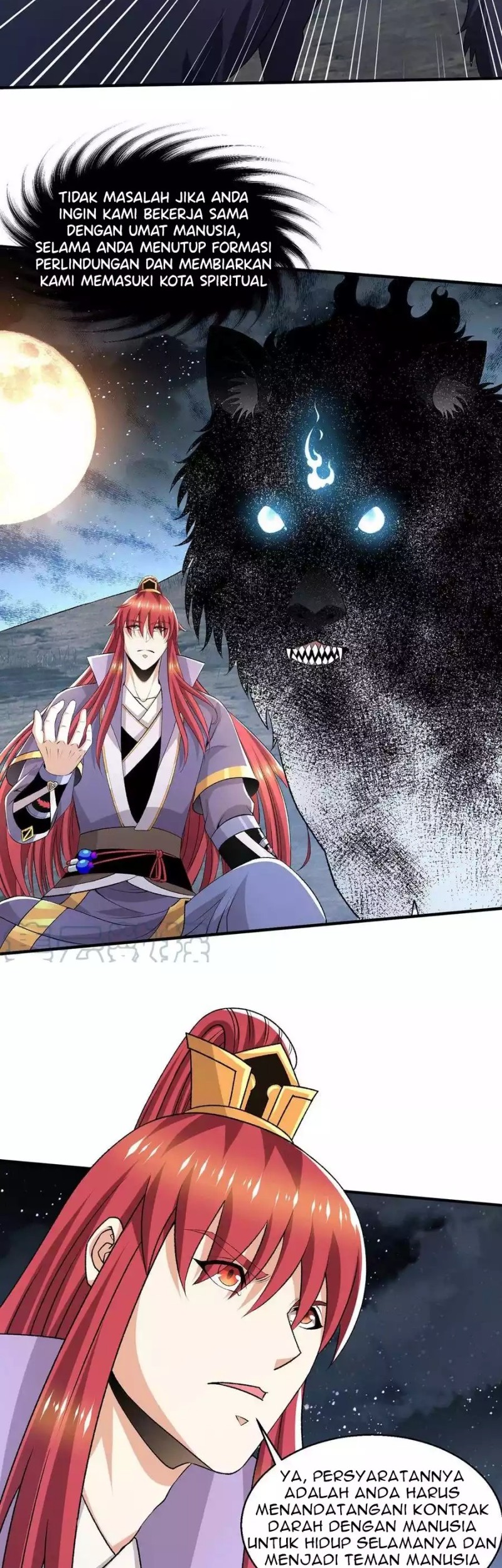 Dushi Xian Wang Chapter 286 Gambar 16