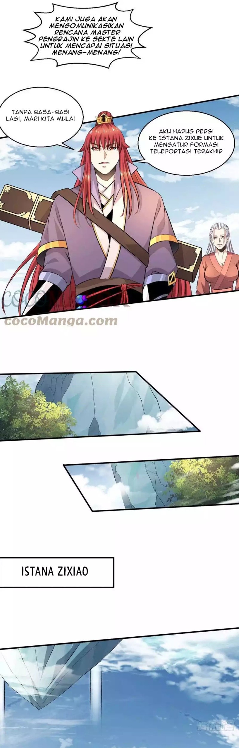 Dushi Xian Wang Chapter 285 Gambar 18