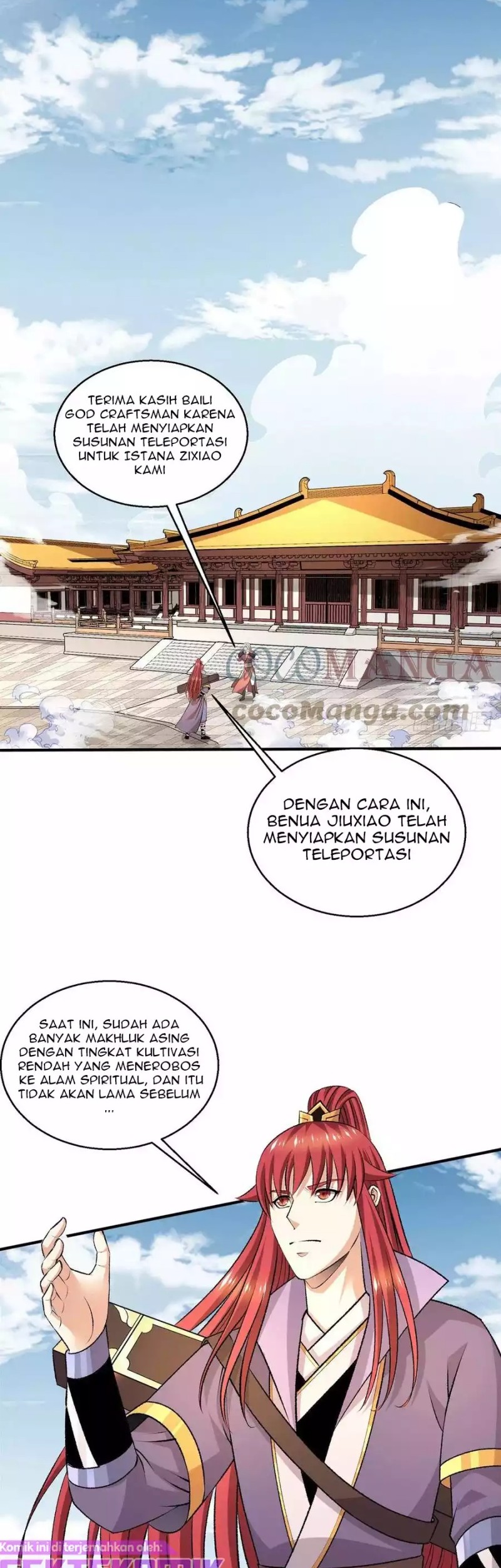 Dushi Xian Wang Chapter 285 Gambar 19