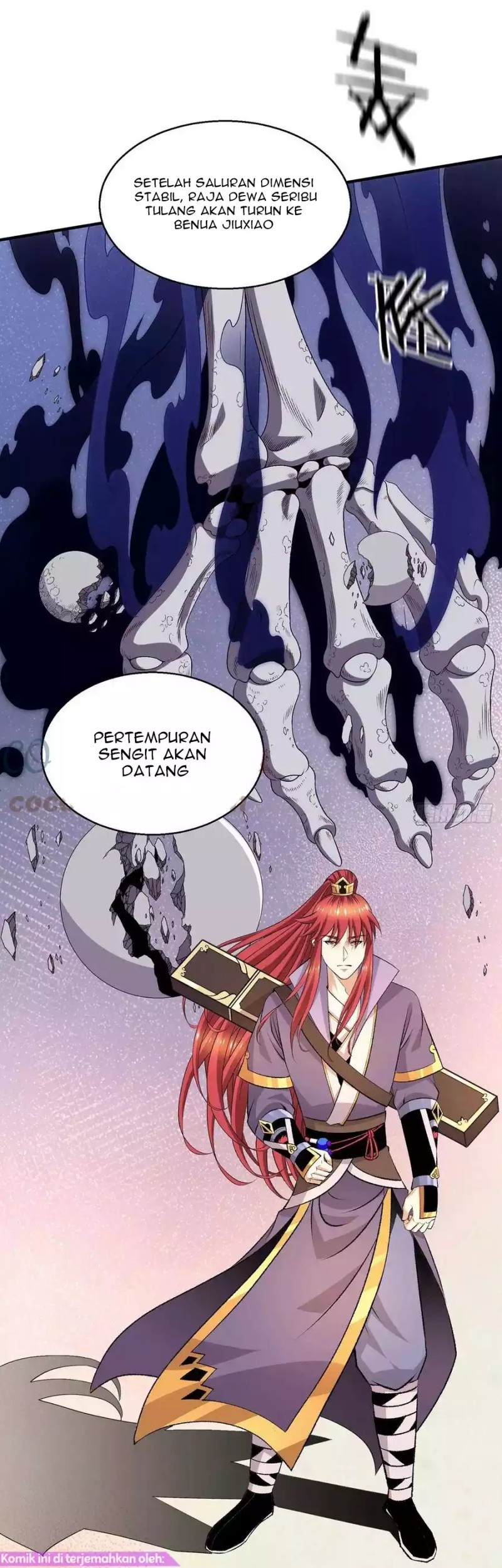 Dushi Xian Wang Chapter 285 Gambar 21