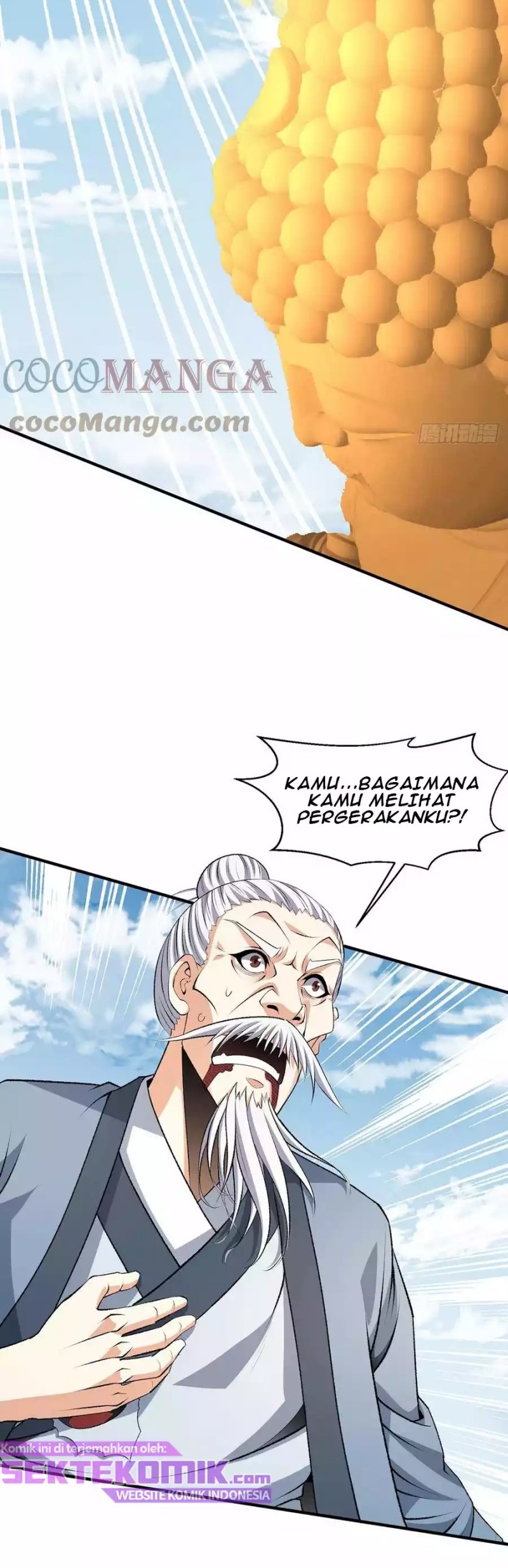 Dushi Xian Wang Chapter 285 Gambar 4