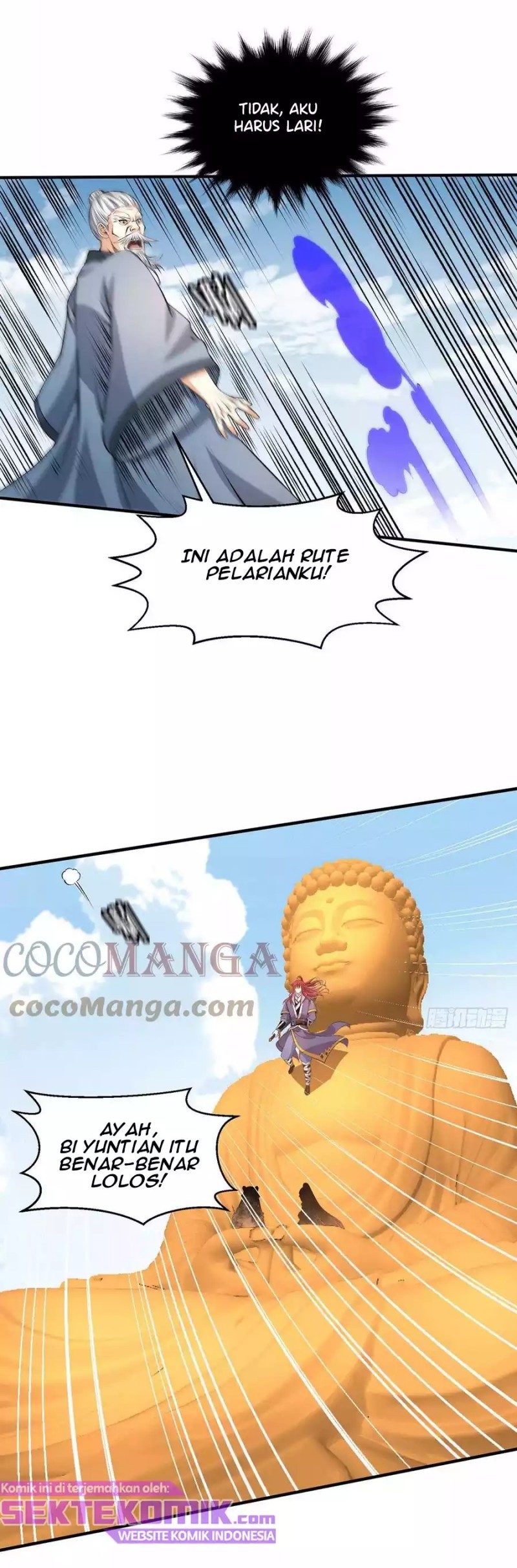 Dushi Xian Wang Chapter 285 Gambar 6