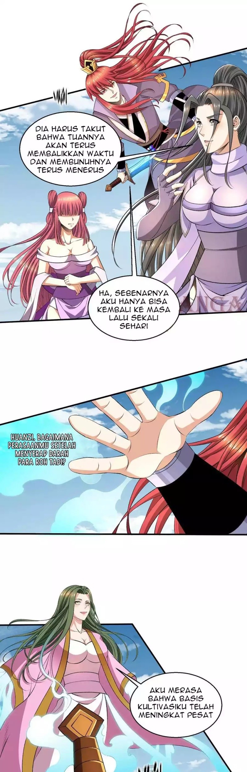 Dushi Xian Wang Chapter 285 Gambar 7