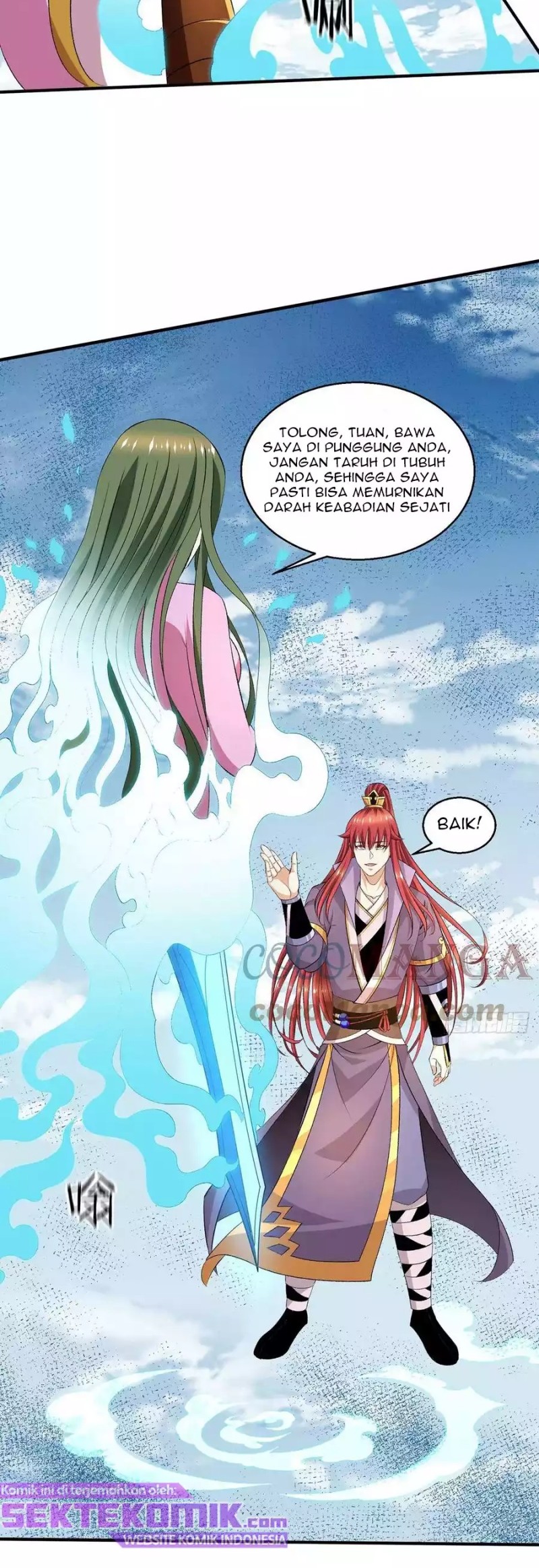 Dushi Xian Wang Chapter 285 Gambar 8