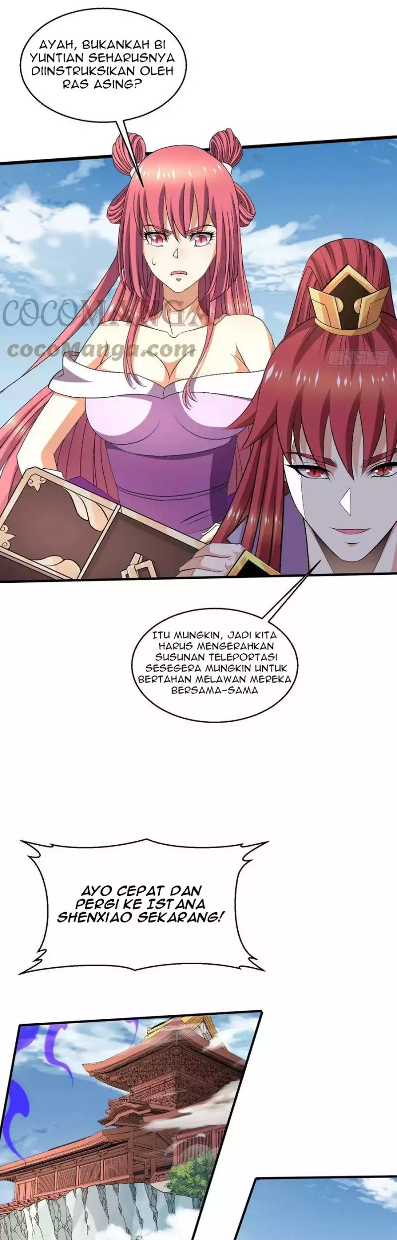 Dushi Xian Wang Chapter 285 Gambar 9