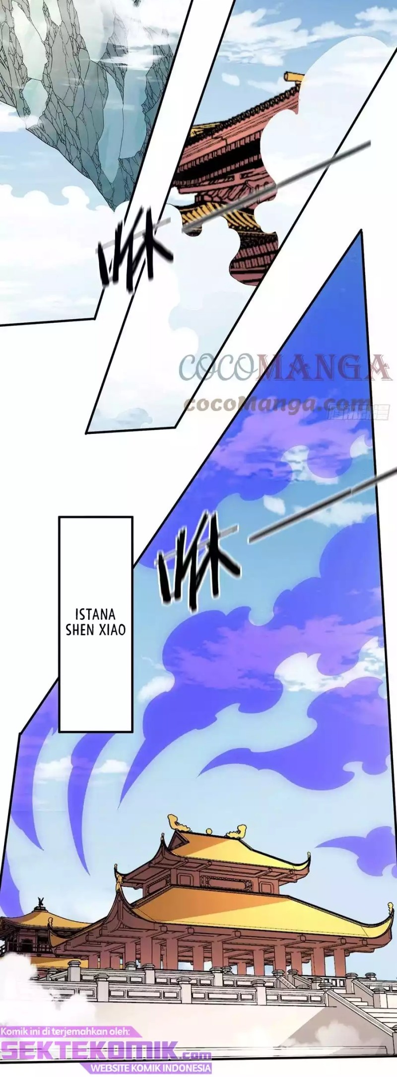 Dushi Xian Wang Chapter 285 Gambar 10