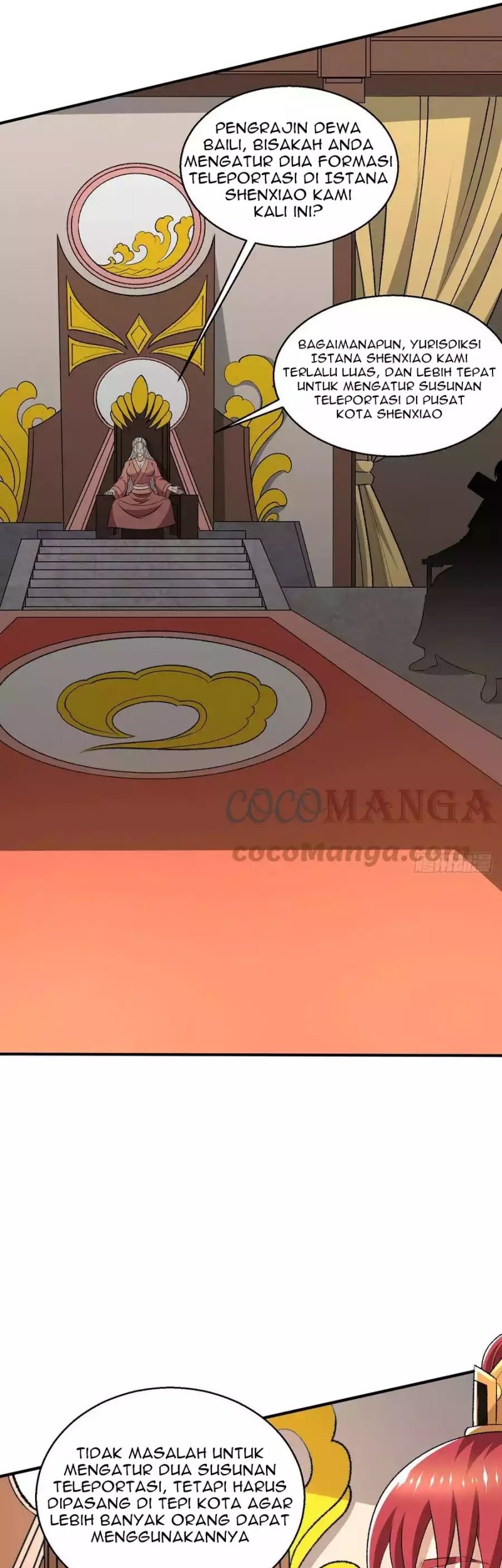 Dushi Xian Wang Chapter 285 Gambar 11