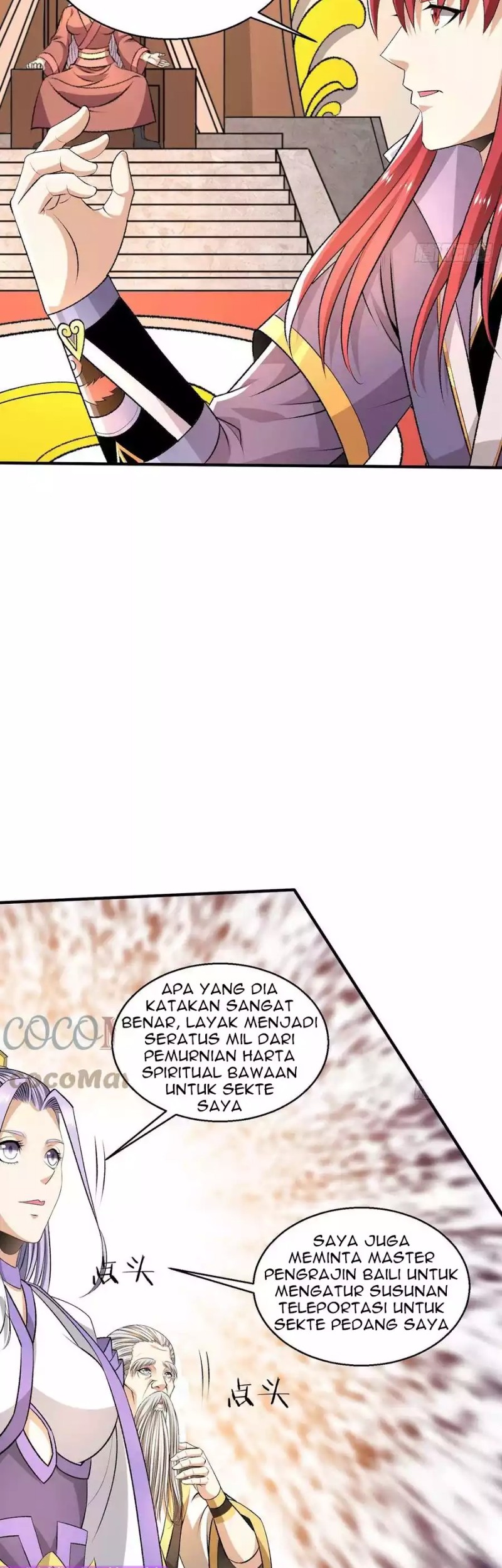 Dushi Xian Wang Chapter 285 Gambar 12