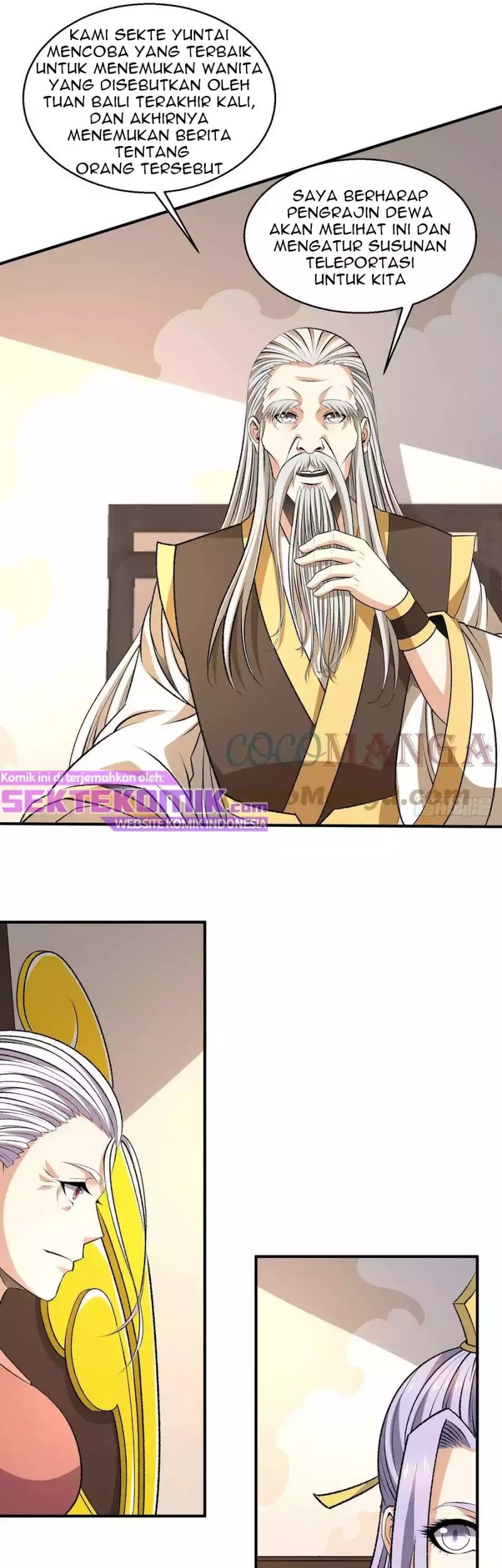 Dushi Xian Wang Chapter 285 Gambar 14