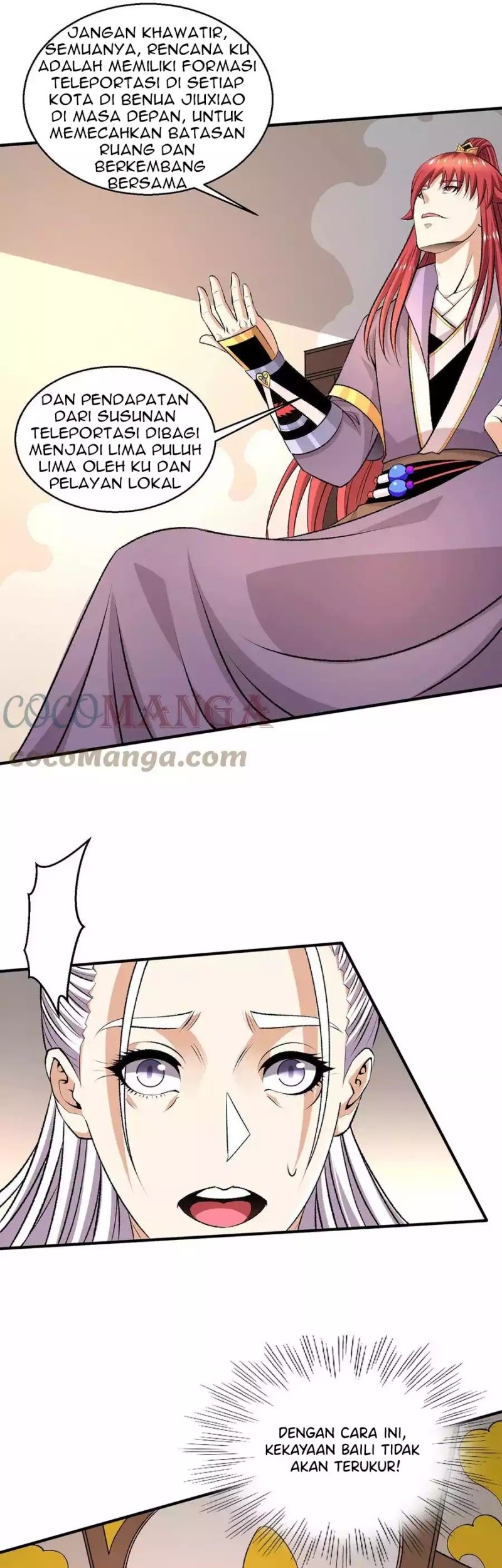 Dushi Xian Wang Chapter 285 Gambar 16