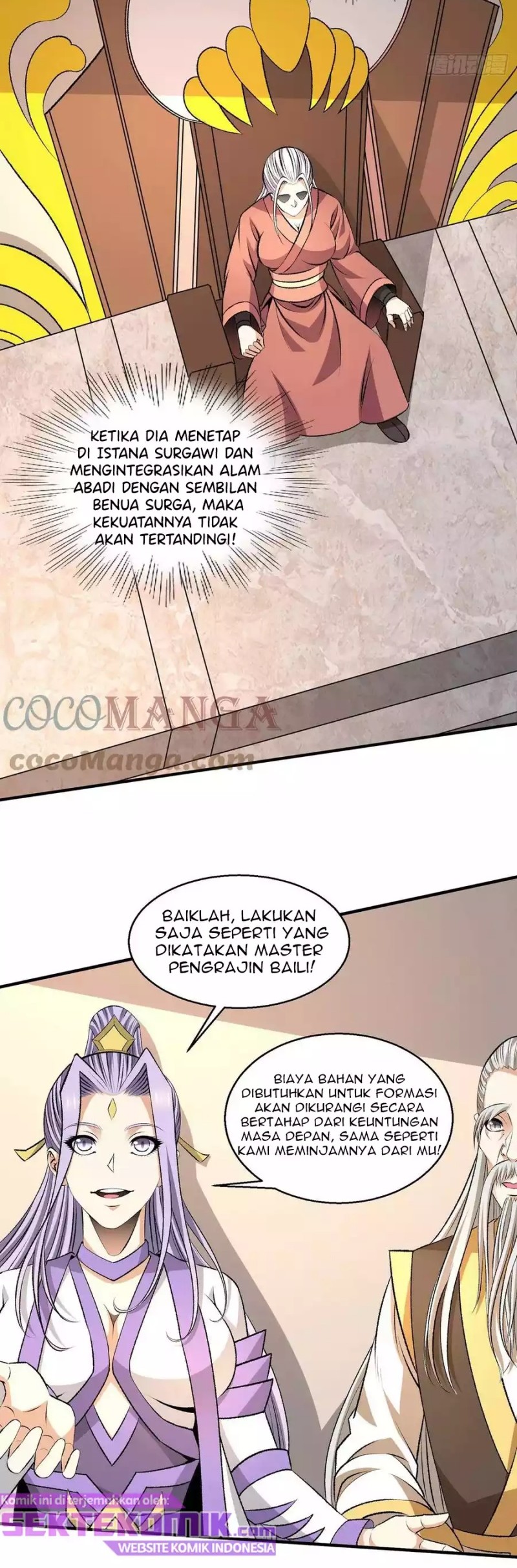 Dushi Xian Wang Chapter 285 Gambar 17