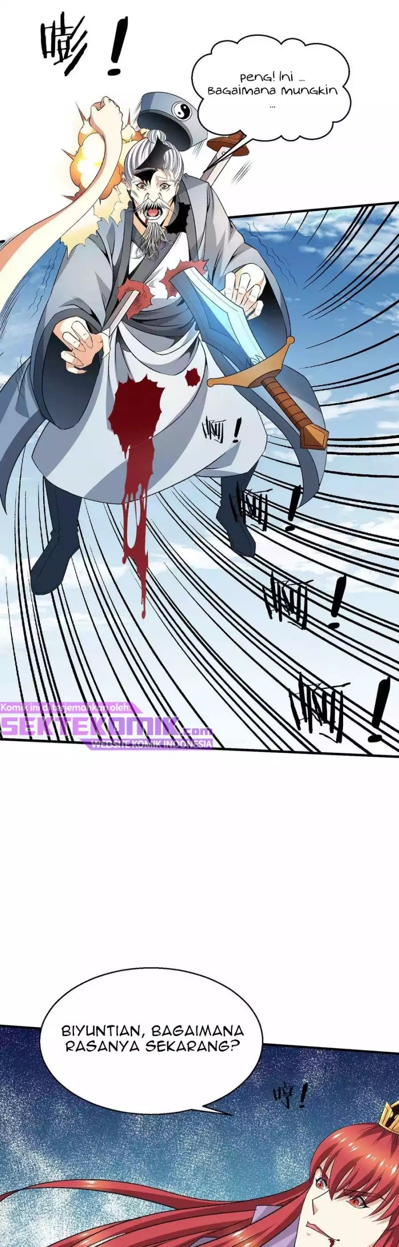 Dushi Xian Wang Chapter 284 Gambar 23