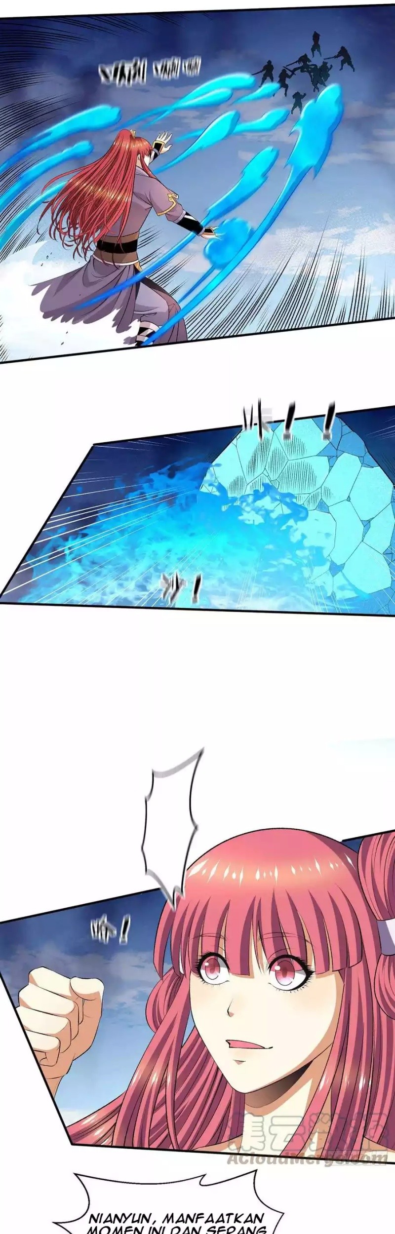 Dushi Xian Wang Chapter 284 Gambar 3