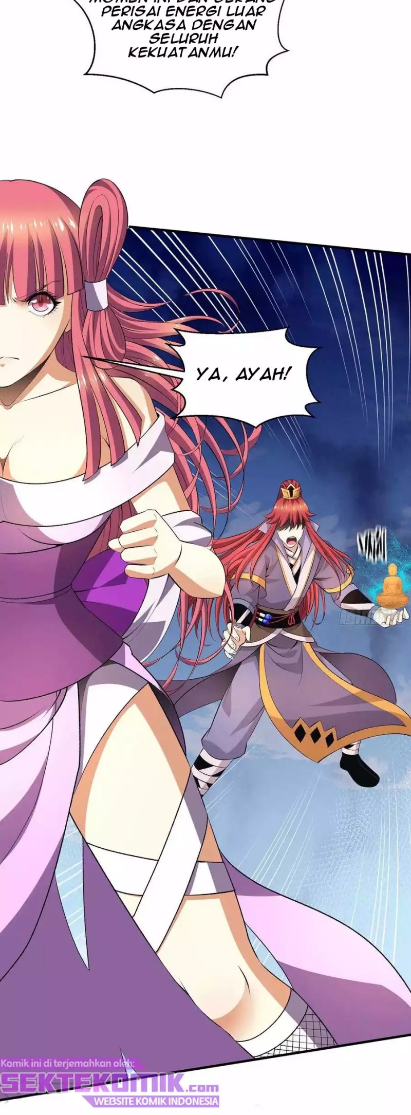 Dushi Xian Wang Chapter 284 Gambar 4