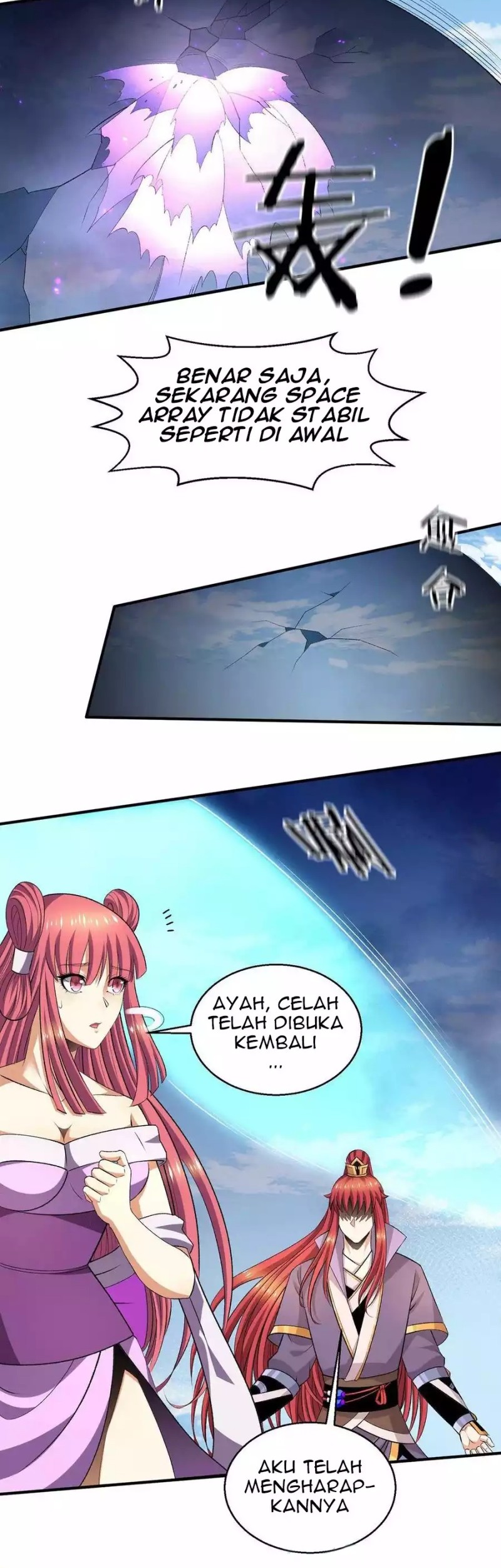 Dushi Xian Wang Chapter 284 Gambar 6